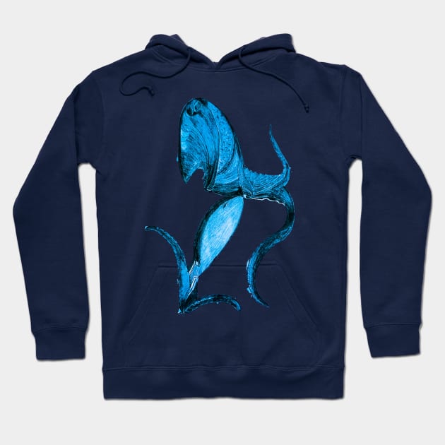 Fish Hoodie by hotienda